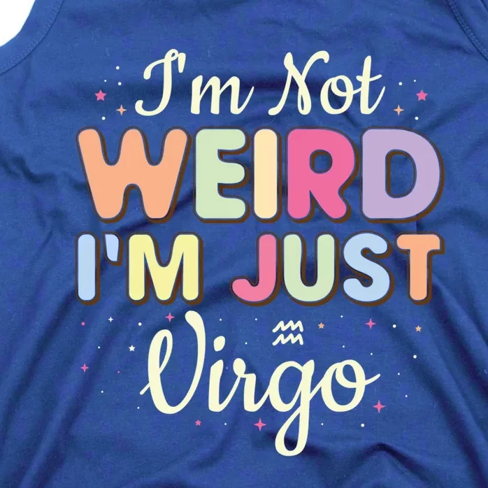 Virgo Astrology Zodiac Sign Virgo Horoscope Virgo Funny Gift Tank Top