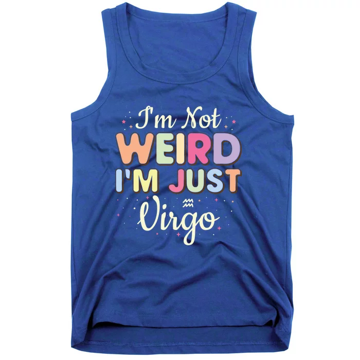 Virgo Astrology Zodiac Sign Virgo Horoscope Virgo Funny Gift Tank Top