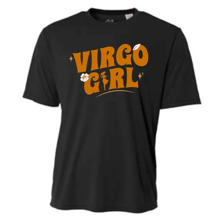 Virgo Astrological Zodiac Sign Virgo Meaningful Gift Cooling Performance Crew T-Shirt