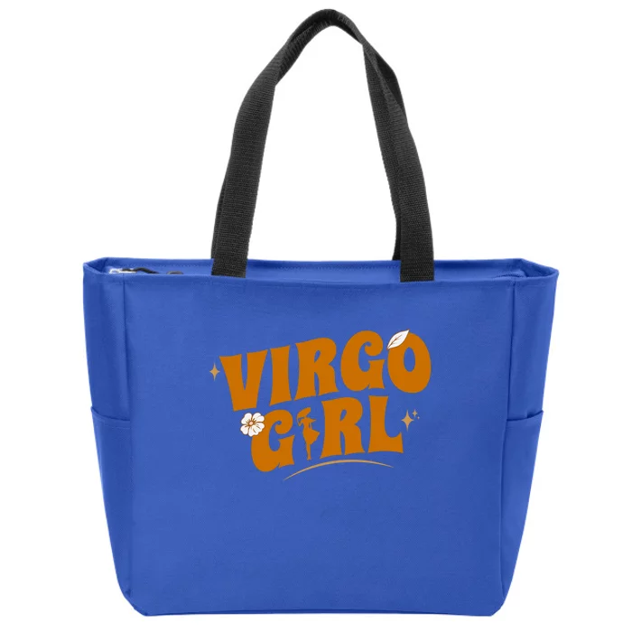 Virgo Astrological Zodiac Sign Virgo Meaningful Gift Zip Tote Bag