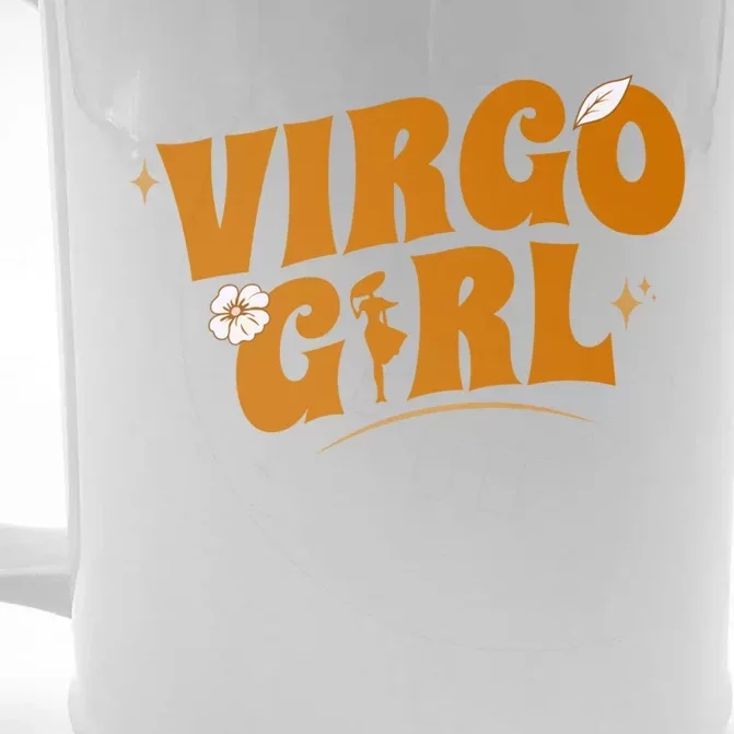 Virgo Astrological Zodiac Sign Virgo Meaningful Gift Front & Back Beer Stein