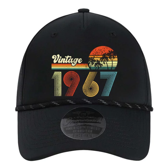 Vintage Birthday 1967 Retro Sunset Mom dad Gift 56th Birthday Performance The Dyno Cap