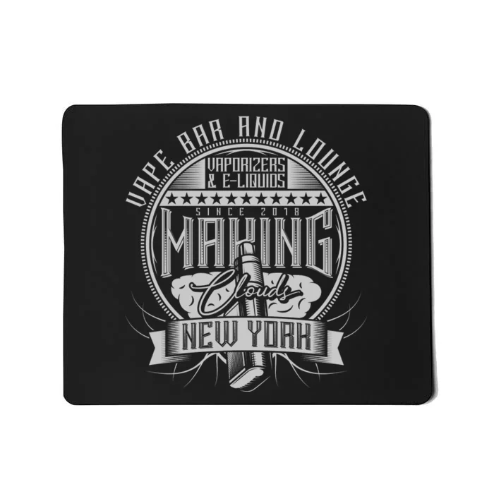 Vape Bar And Lounge Mousepad