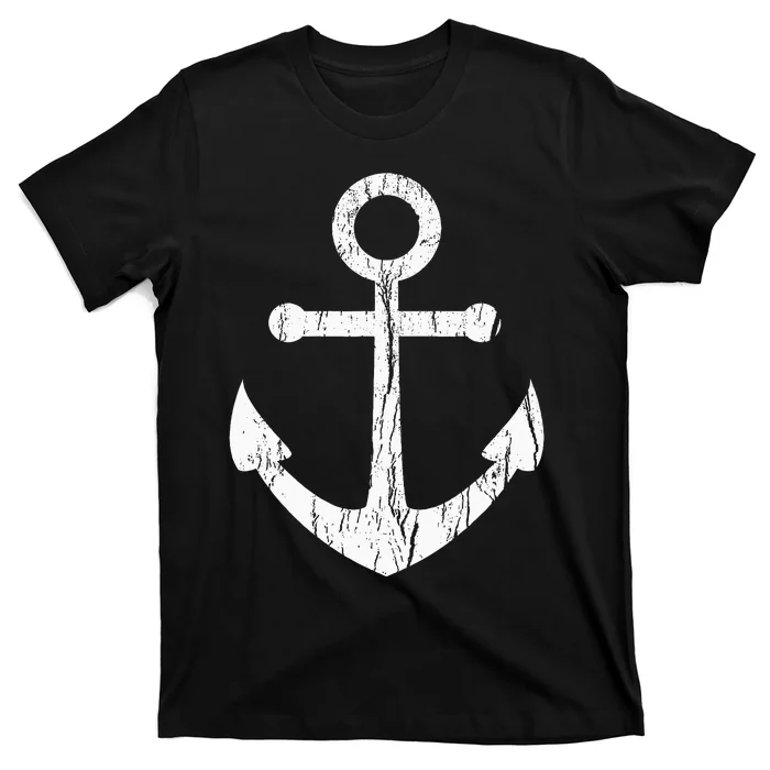 Vintage Boat Anchor Nautical Sailing Gift T-Shirt