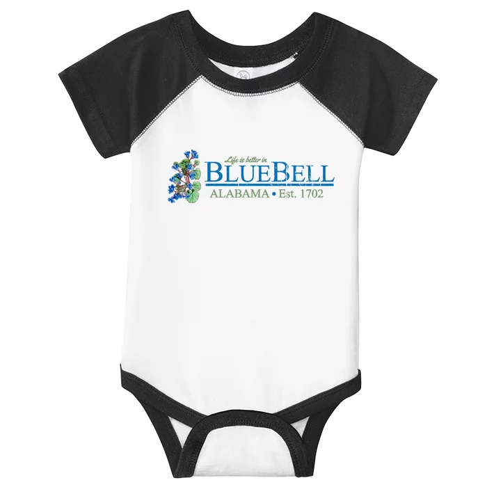 Vintage Bluebell Alabama From Hart Of Dixie Infant Baby Jersey Bodysuit