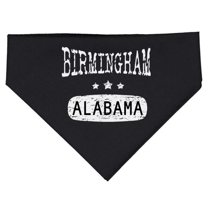 Vintage Birmingham Alabama USA-Made Doggie Bandana