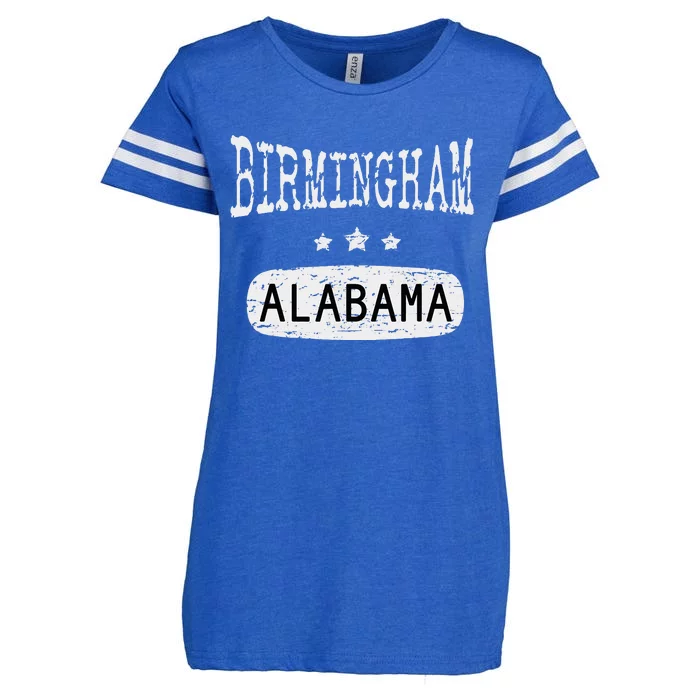 Vintage Birmingham Alabama Enza Ladies Jersey Football T-Shirt