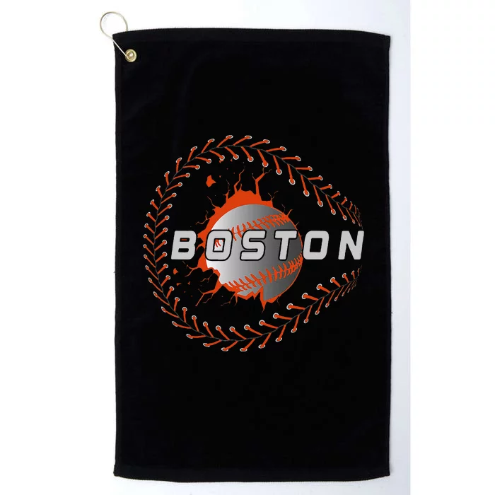 Vintage Boston Baseball &  Boston Baseball Platinum Collection Golf Towel