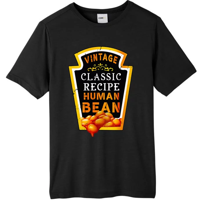 Vintage Baked Beans Lover Human Bean Costume ChromaSoft Performance T-Shirt