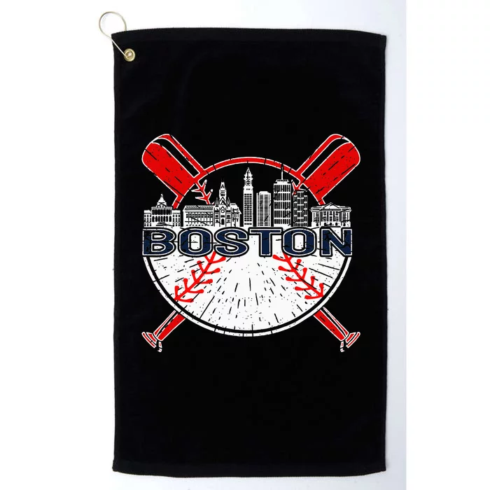 Vintage Boston Baseball Platinum Collection Golf Towel