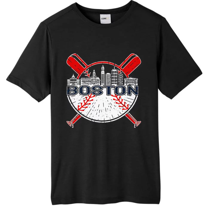 Vintage Boston Baseball ChromaSoft Performance T-Shirt