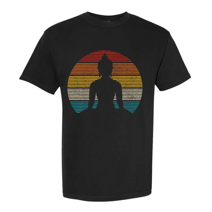 Vintage Buddha Buddhism Zen Spiritual Yoga Meditation Garment-Dyed Heavyweight T-Shirt