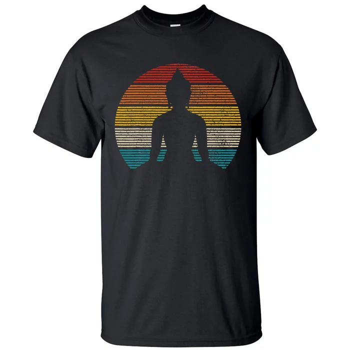 Vintage Buddha Buddhism Zen Spiritual Yoga Meditation Tall T-Shirt