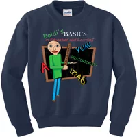 Baldi's Basics Characters Kids Printed T Shirt Various 