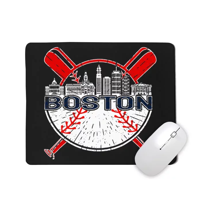 Vintage Boston Baseball Mousepad