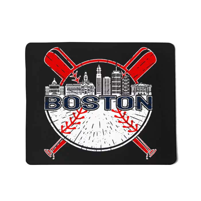 Vintage Boston Baseball Mousepad