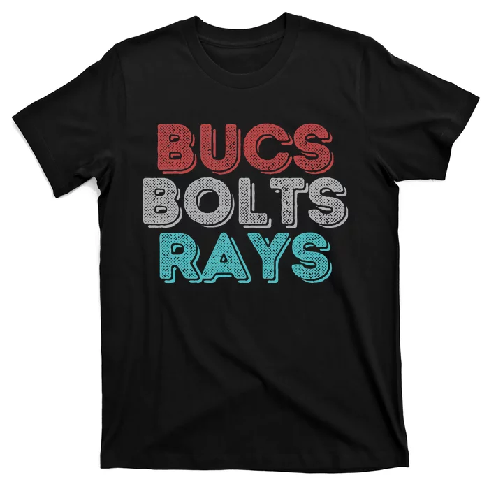 Vintage Bucs Bolts Rays T-Shirt