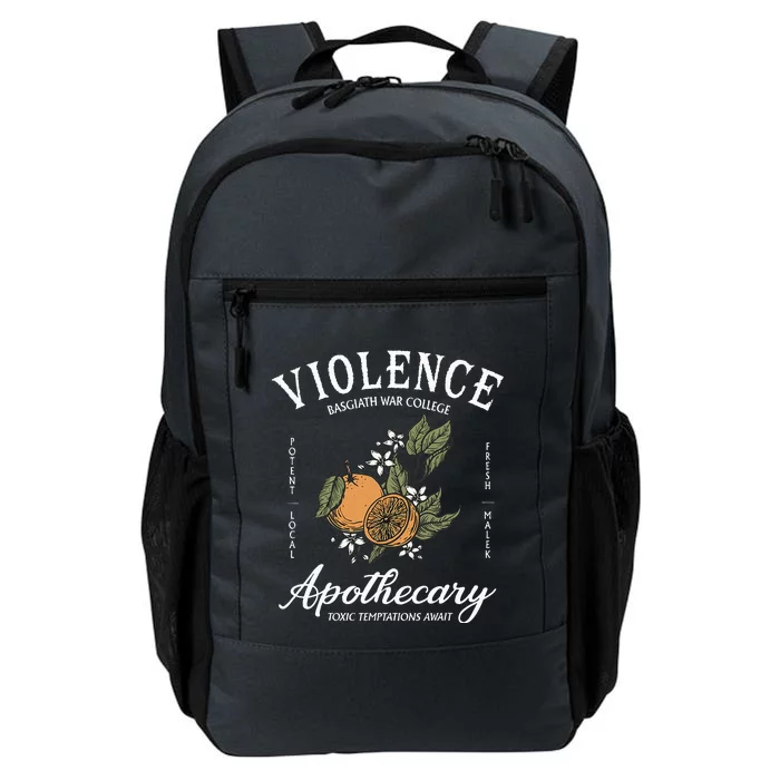 Violence Basgiath College Apothecary Toxic Temptations Await Daily Commute Backpack