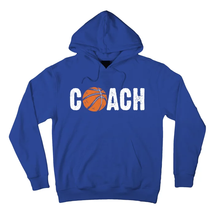 Vintage Basketball Coaches Funny For Dad Mom Uncle Papa Gift Hoodie