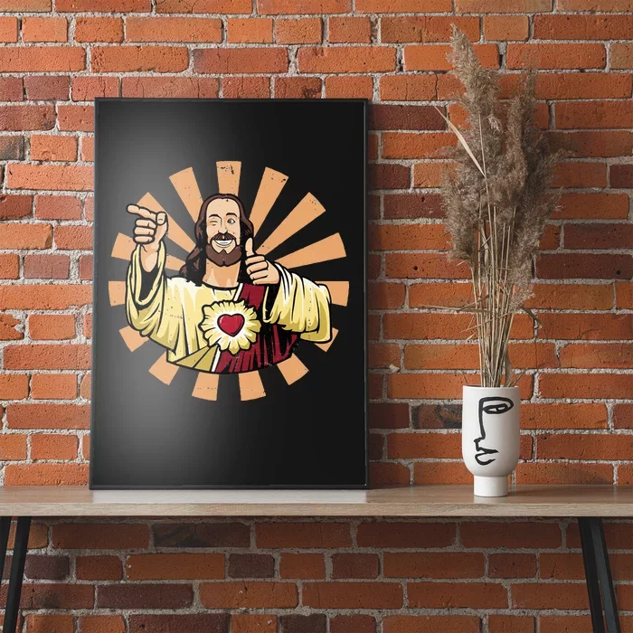 Vintage Buddy Christ Poster