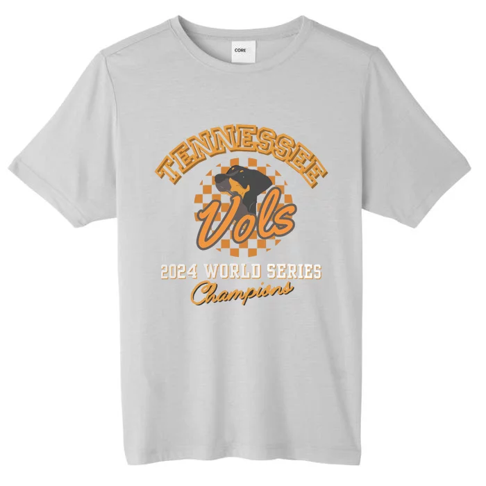 Vols Baseball Champs 2024 Can Cooler Vols Coozie ChromaSoft Performance T-Shirt