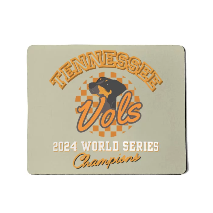 Vols Baseball Champs 2024 Can Cooler Vols Coozie Mousepad