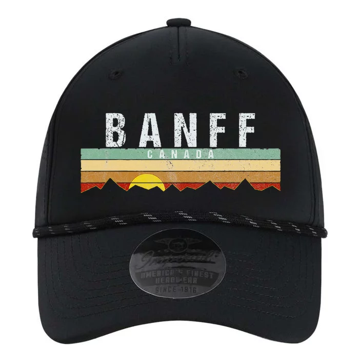 Vintage Banff Canada Retro Performance The Dyno Cap