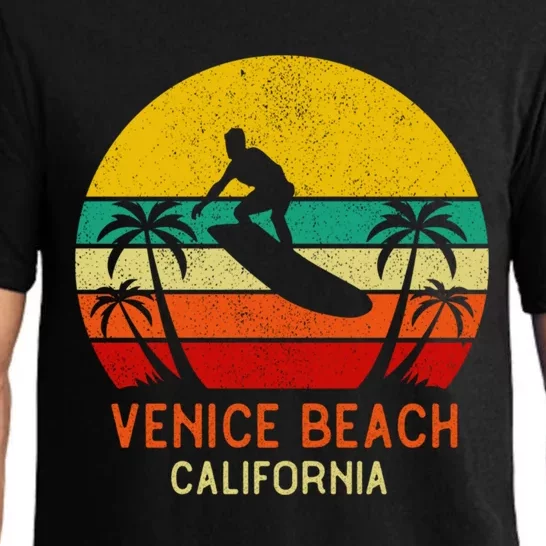 Venice Beach California Sunset Pajama Set