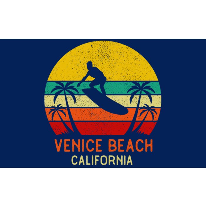 Venice Beach California Sunset Bumper Sticker