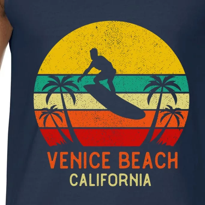 Venice Beach California Sunset Comfort Colors® Tank Top