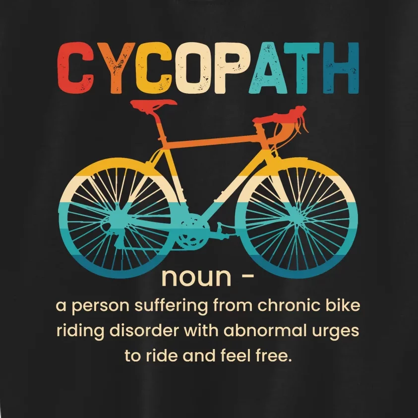 Cycopath V2 Funny Bike Retro Cycling Jersey (Customizable