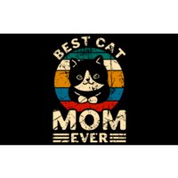 Vintage Best Cat Mom Ever Gift For Mother's Day Bumper Sticker