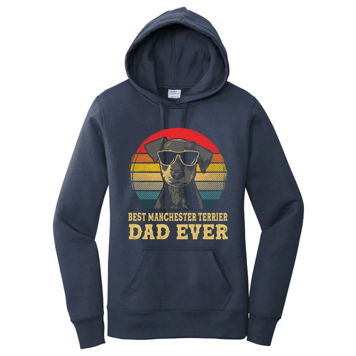 Vintage Best Chester Terrier Dad Ever Dog Lovers Cute Gift Women's Pullover Hoodie