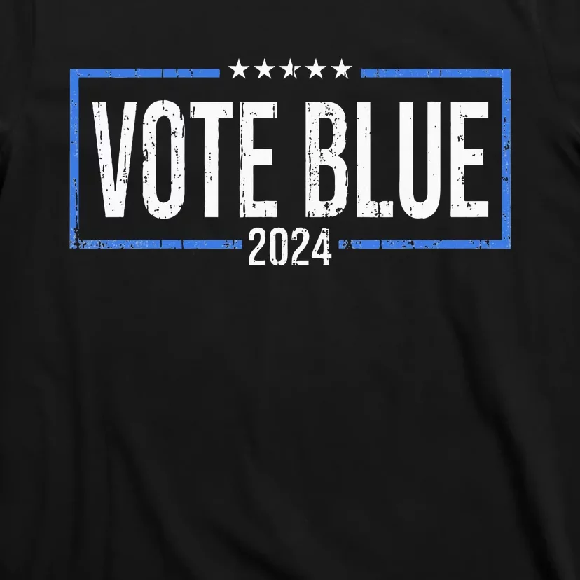 Vote Blue Democrats 2024 Presidential Election Political T-Shirt