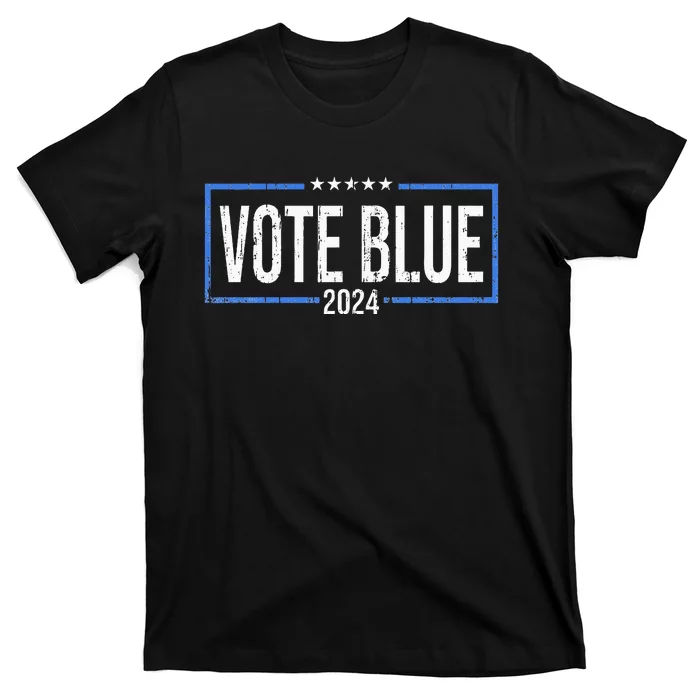 Vote Blue Democrats 2024 Presidential Election Political T-Shirt