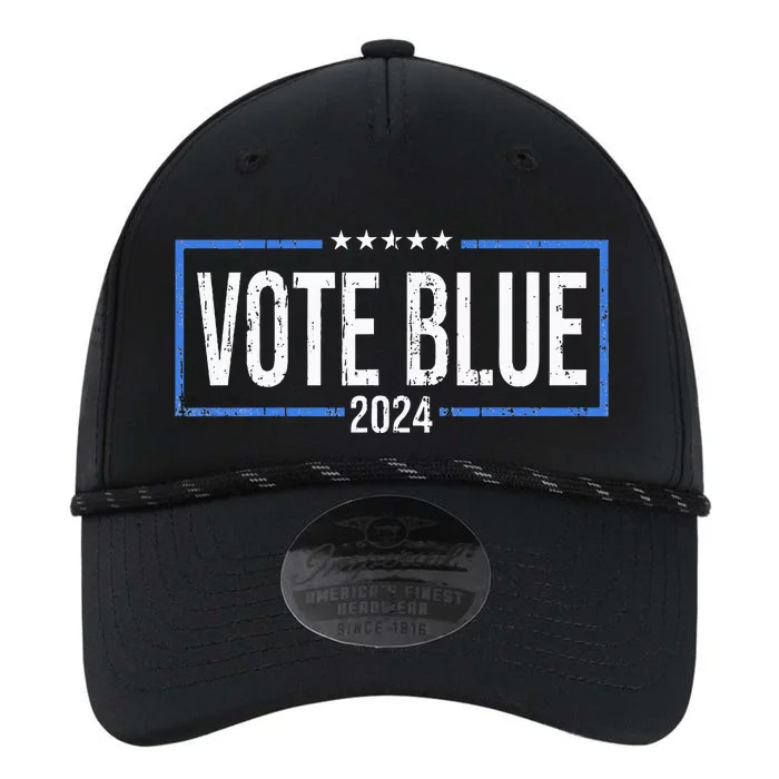 Vote Blue Democrats 2024 Presidential Election Political Performance The Dyno Cap