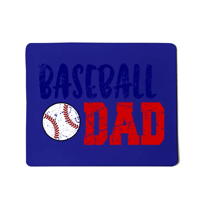 Vintage Baseball Dad Cool Gift Mousepad