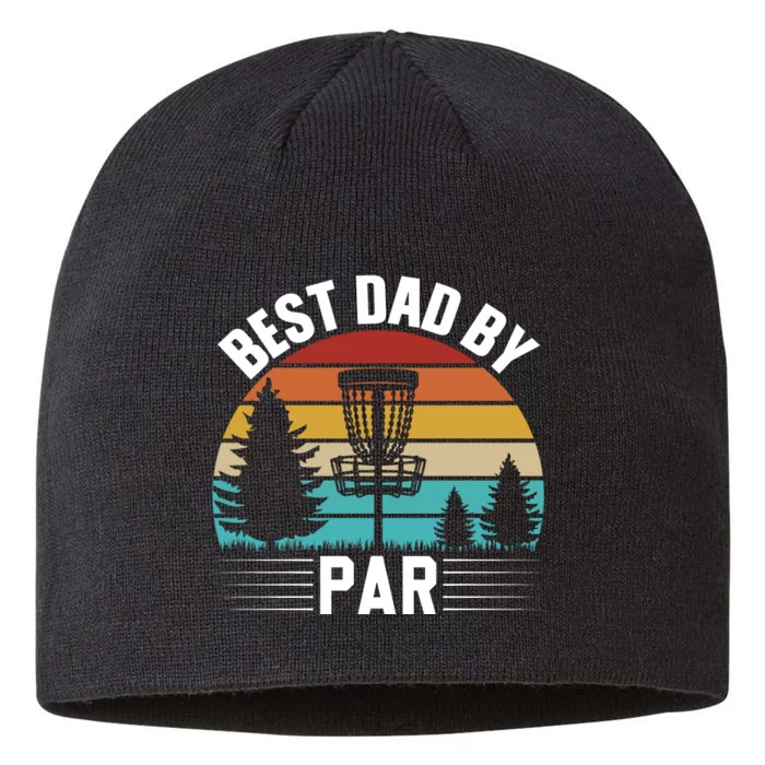 Vintage Best Dad By Par Disc Golf 8 1/2in Sustainable Knit Beanie