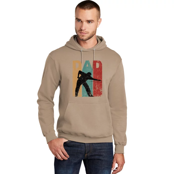 Vintage Billiards Dad Father’s Day Hoodie