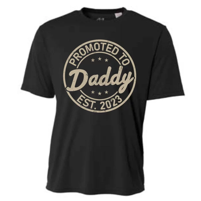 Vintage Badge Dad T Cooling Performance Crew T-Shirt