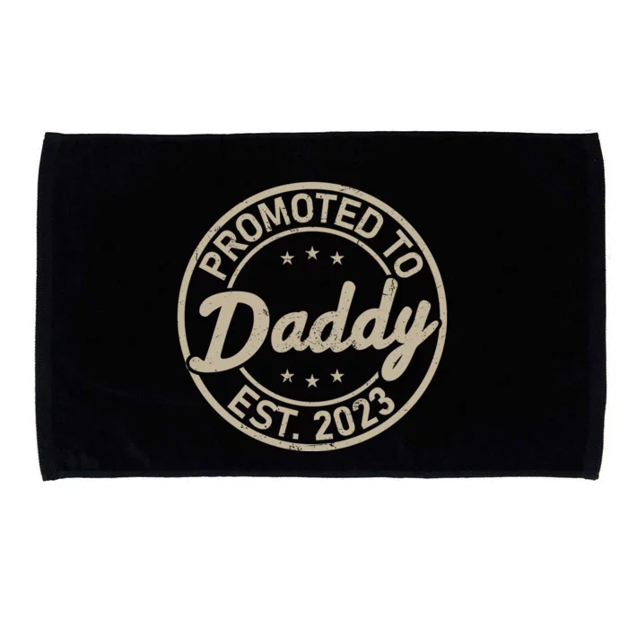 Vintage Badge Dad T Microfiber Hand Towel