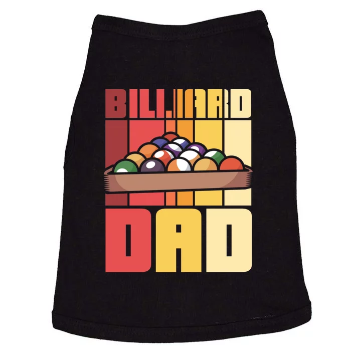 Vntage Billiards Dad Gift For Father’s Day Doggie Tank