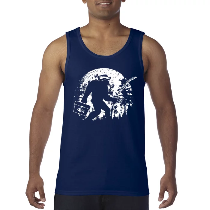 Vintage Big Foot Fishing Tank Top