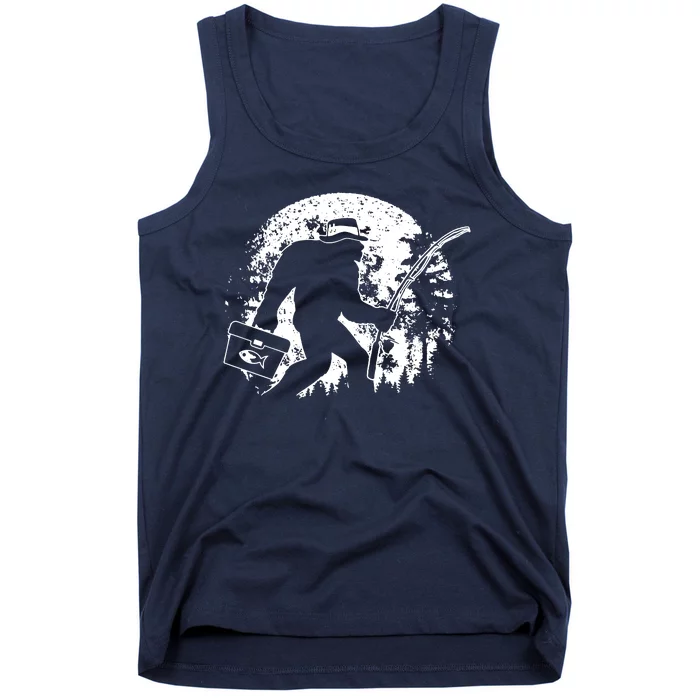 Vintage Big Foot Fishing Tank Top