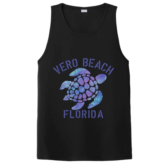 Vero Beach Fl Beach Design / Tribal Turtle Gift Performance Tank