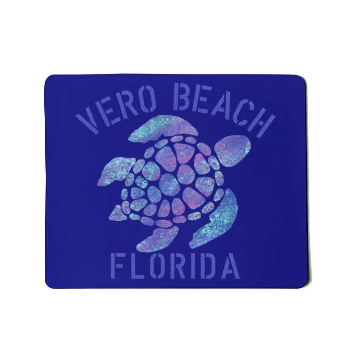 Vero Beach Fl Beach Design / Tribal Turtle Gift Mousepad