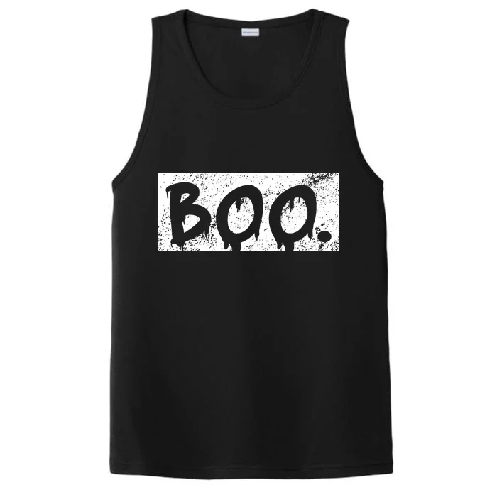 Vintage Boo Funny Lazy Halloween Costumes Performance Tank