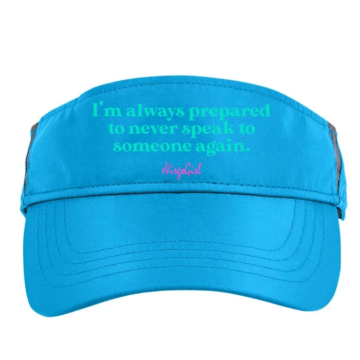 Virgo Birthday Funny Virgo August September Quote Cute Gift Adult Drive Performance Visor