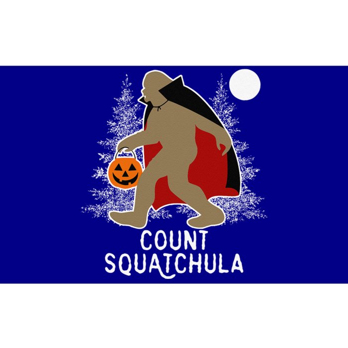 Vampire Bigfoot Funny Bigfoot Halloween Costume Bumper Sticker