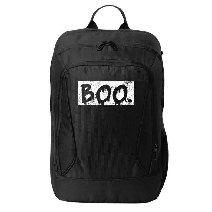 Vintage Boo Funny Lazy Halloween Costumes City Backpack